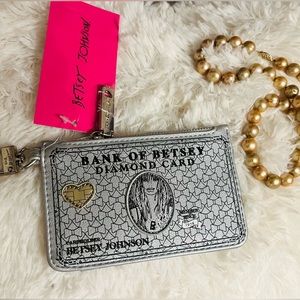 Bank of Betsey Diamond Card-Card Holder